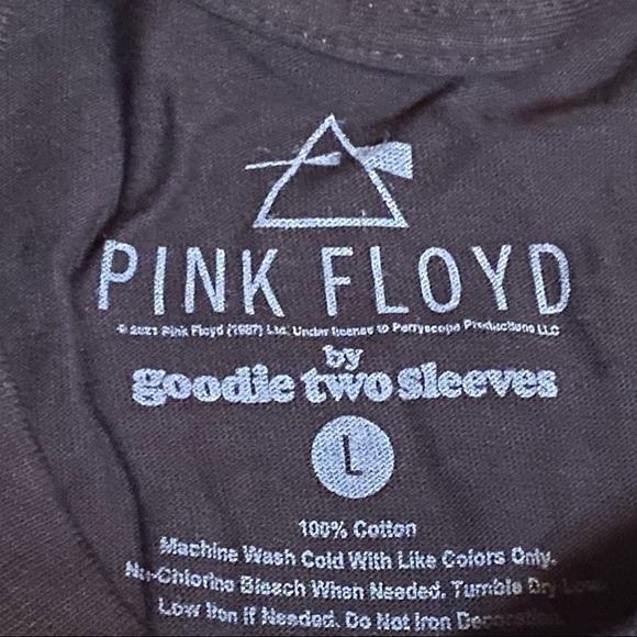 NEW Goodie Two Sleeves Pink Floyd Tour ‘77 in Black - Picture 4 of 4